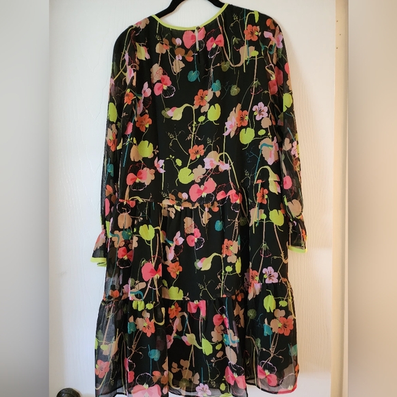 Marc Cain Floral Summer Dress NWT - Picture 4 of 6